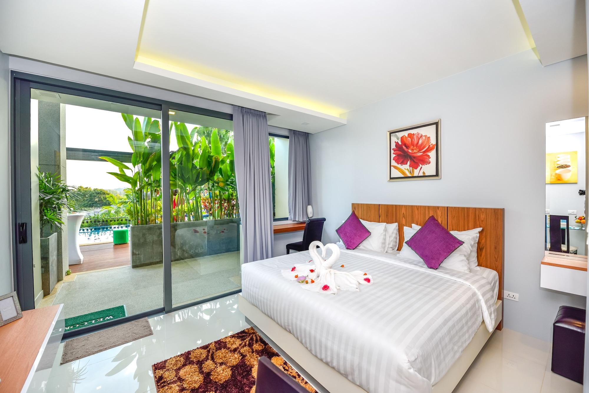 At The Tree Phuket Aparthotel Rawai Exteriör bild