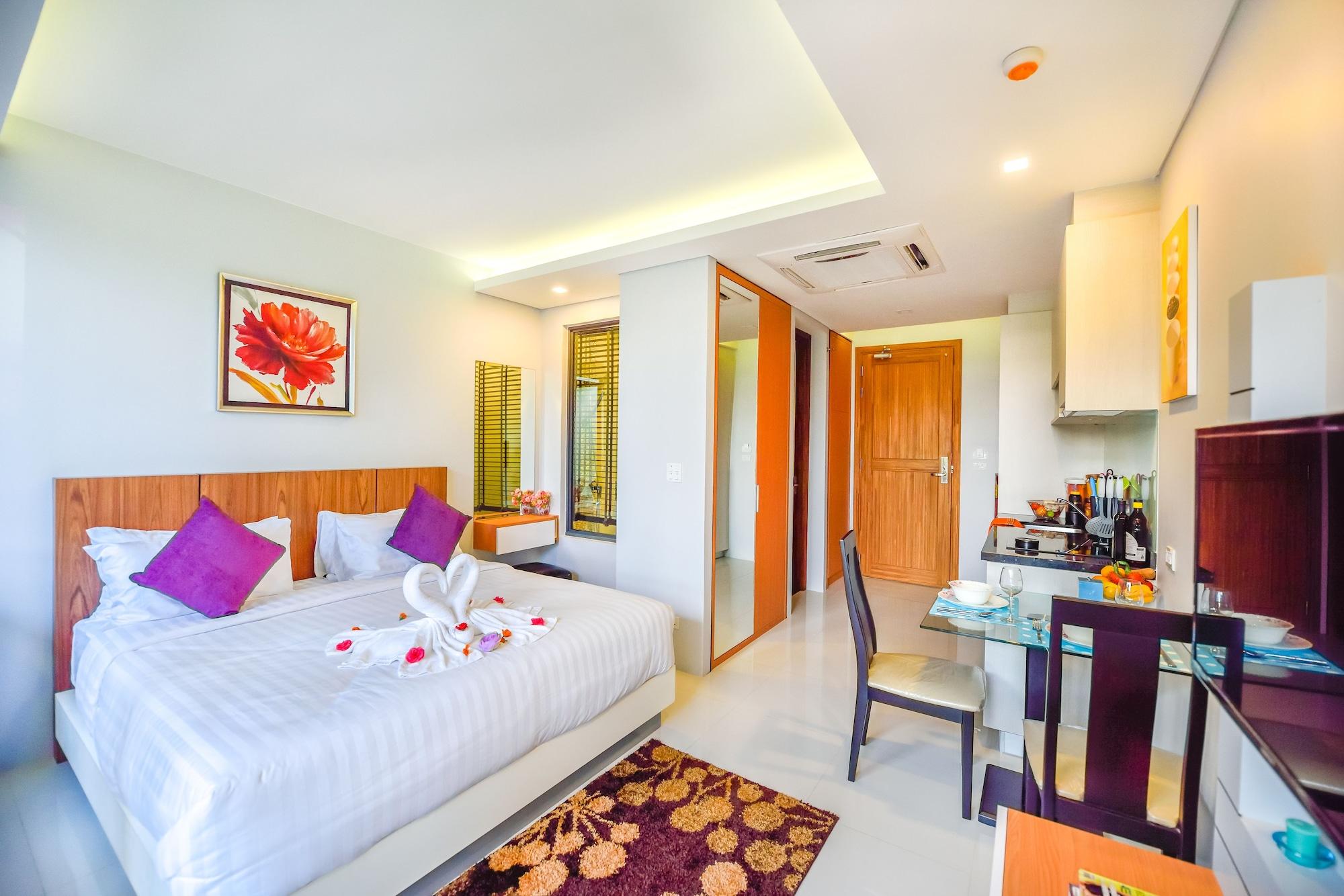 At The Tree Phuket Aparthotel Rawai Exteriör bild