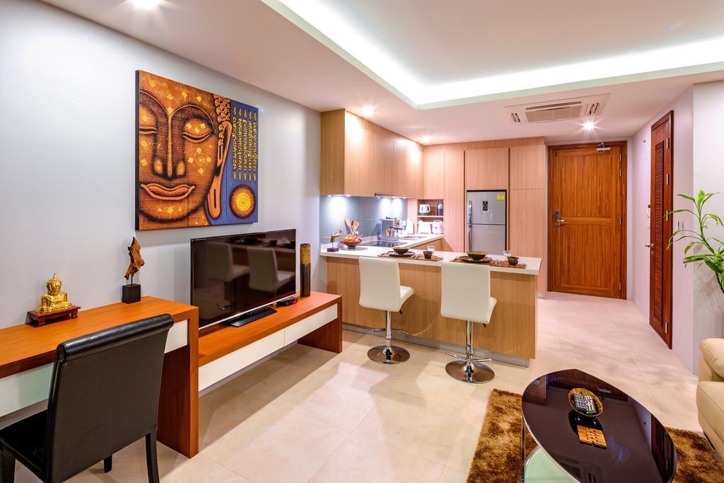 At The Tree Phuket Aparthotel Rawai Rum bild