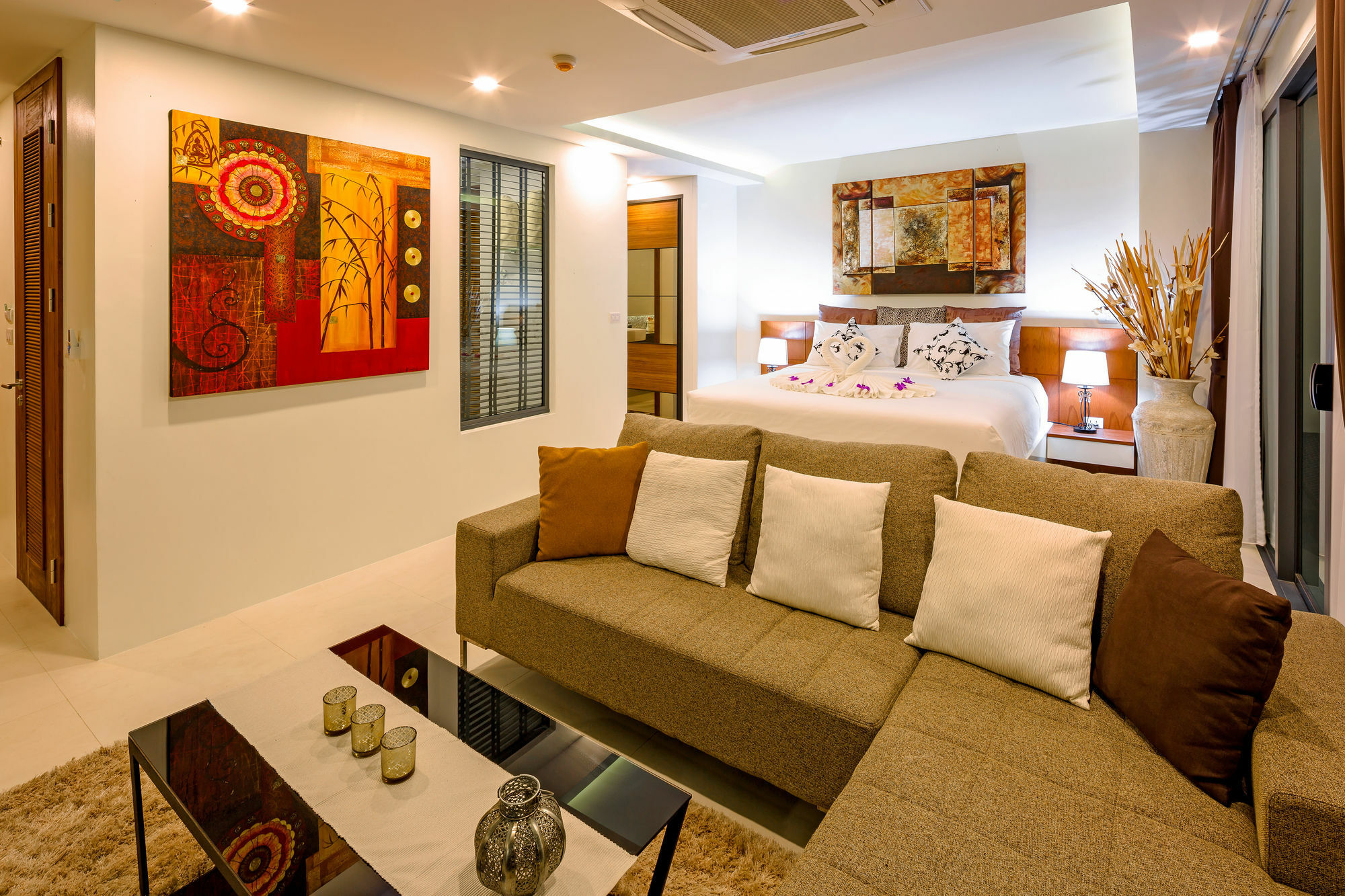 At The Tree Phuket Aparthotel Rawai Exteriör bild