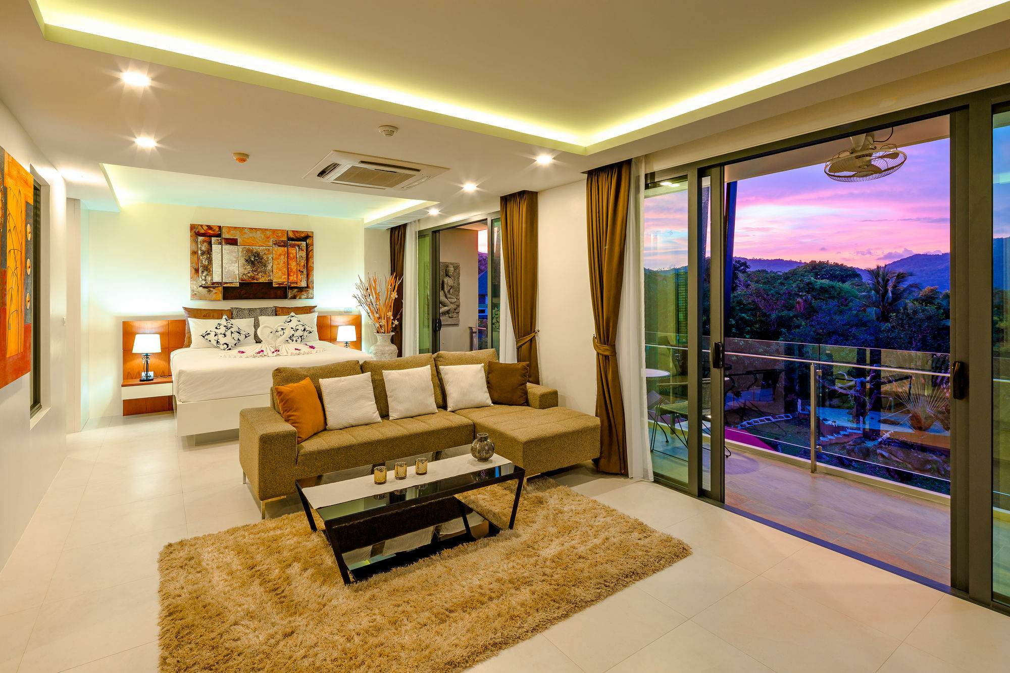 At The Tree Phuket Aparthotel Rawai Exteriör bild