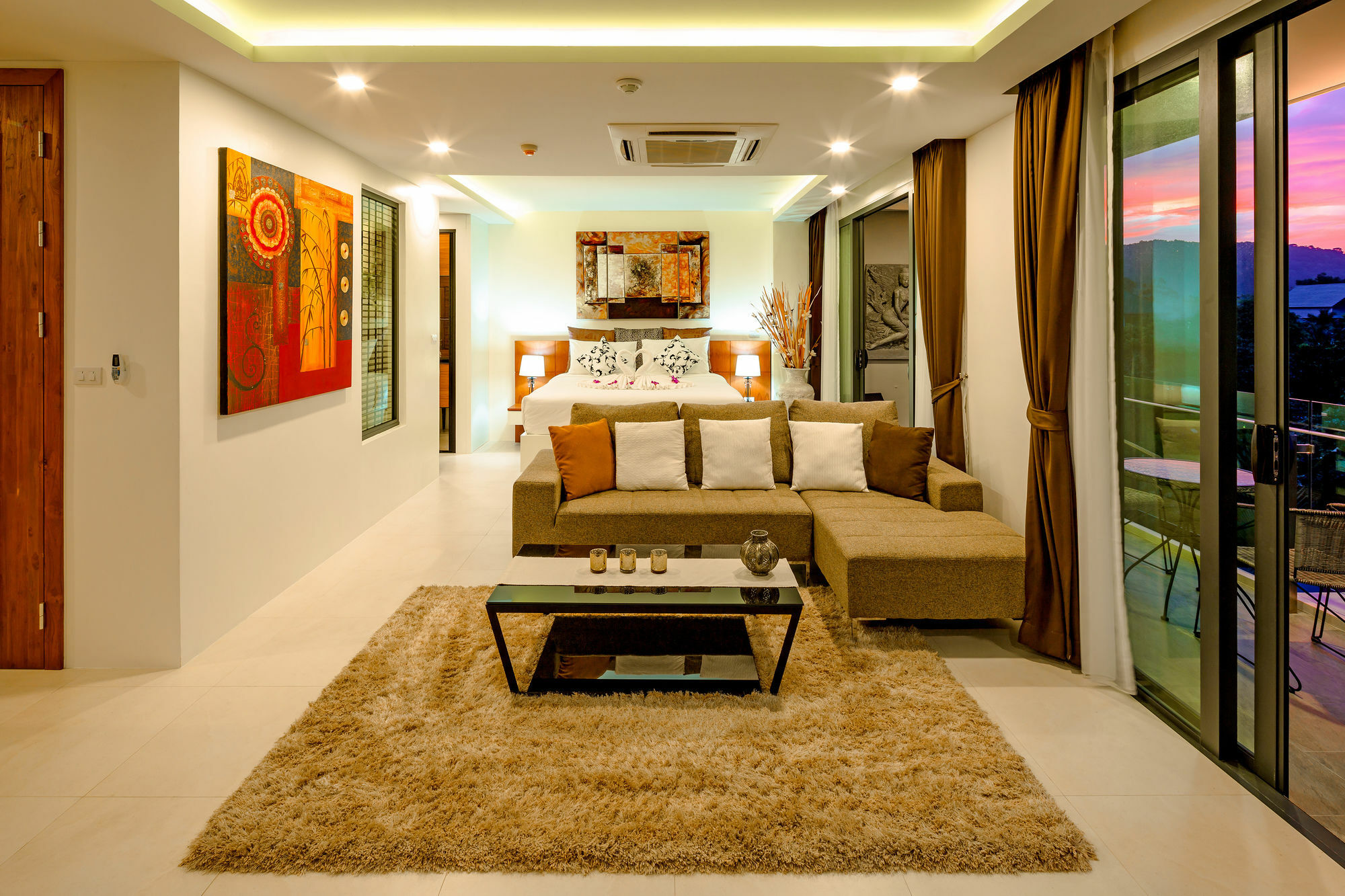 At The Tree Phuket Aparthotel Rawai Exteriör bild