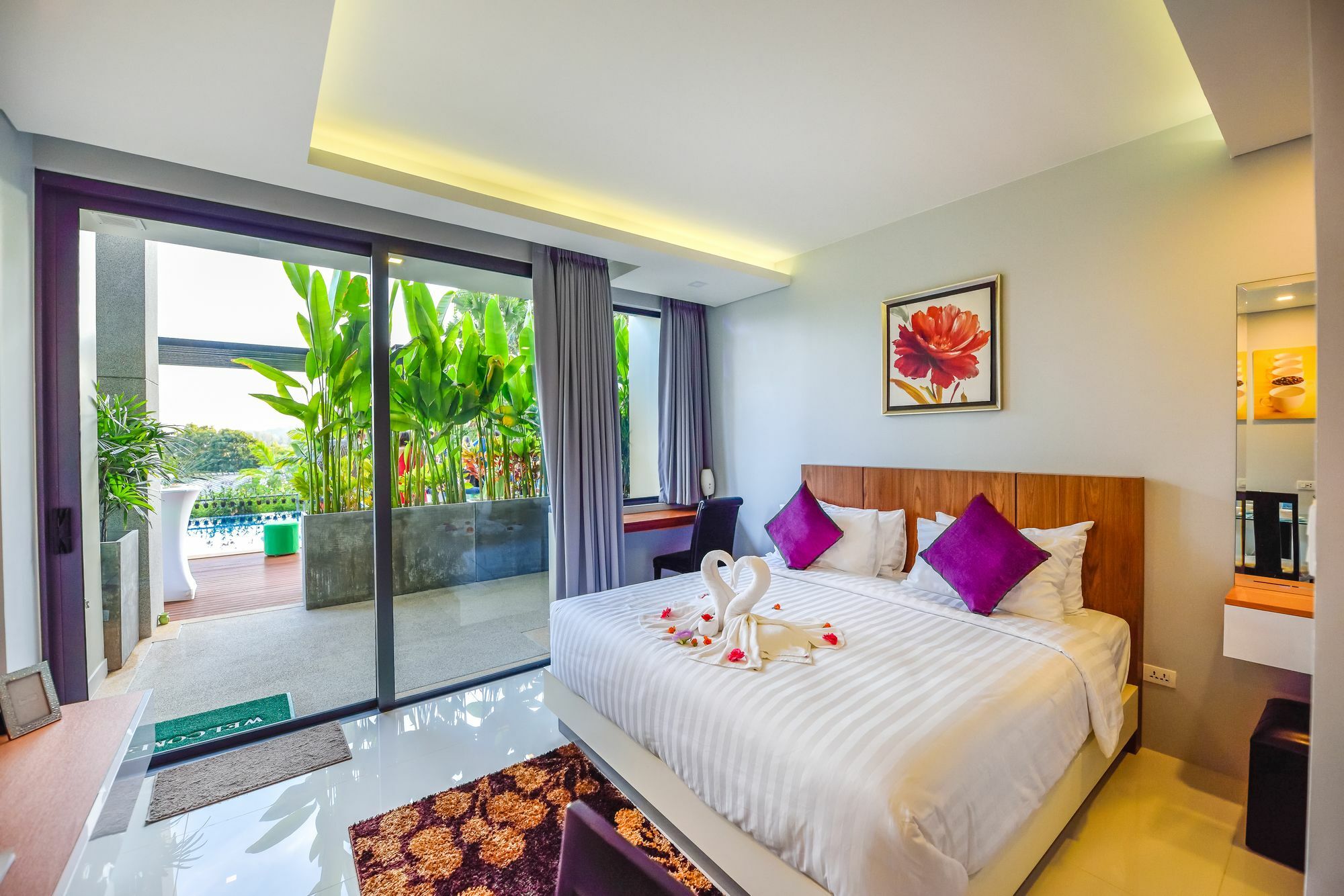 At The Tree Phuket Aparthotel Rawai Exteriör bild